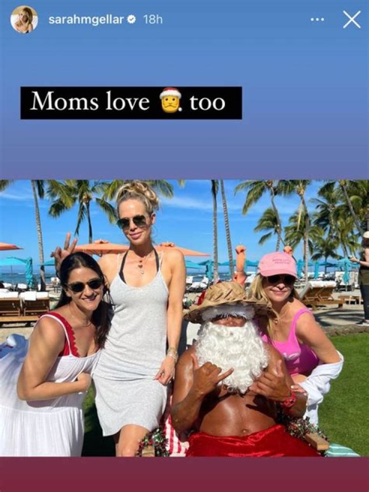 Sarah Michelle Gellar Rocks Hot Pink Barbie Swimsuit on Holiday Trip: ‘Barbie Girl in a Santa World’
