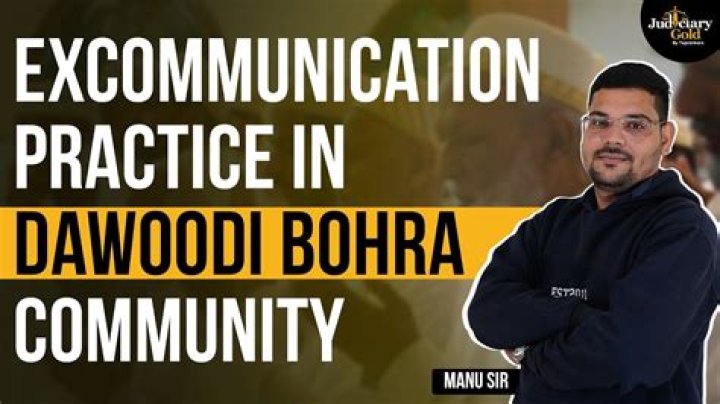 
SC to examine excommunication as protected practice in Dawoodi Bohra community 