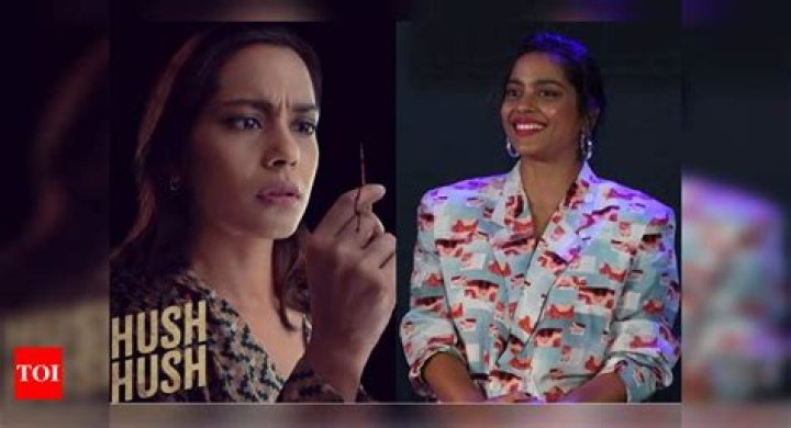 
Shahana Goswami talks about how’s it to play a couturier in ‘Hush Hush’ 
