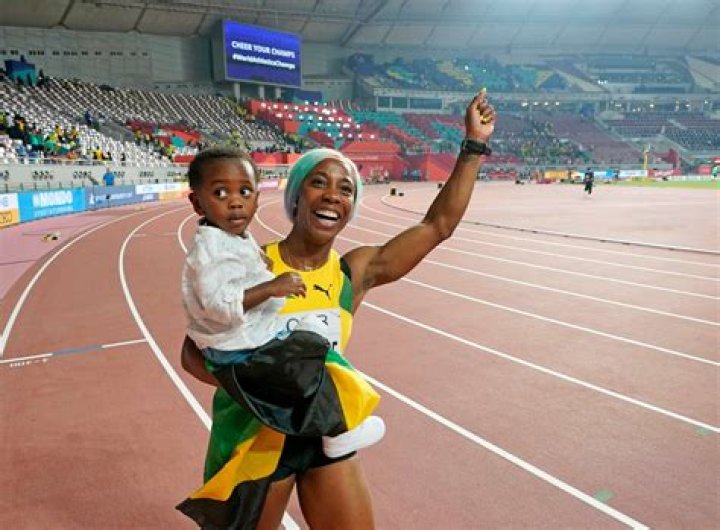 Shelly-Ann Fraser-Pryce And Husband Jason Pryce Have A Child Named Zyon: Meet The Jamaican Track And Field Athlete Family