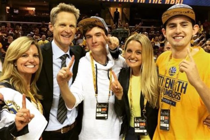 
Steve Kerr Has Two Sons With Wife Margot Kerr – Family Details To Know About The Golden State Warriors Head coach 