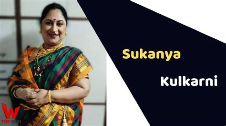 Sukanya Kulkarni Height, Weight, Net Worth, Age, Birthday, Wikipedia, Who, Nationality, Biography