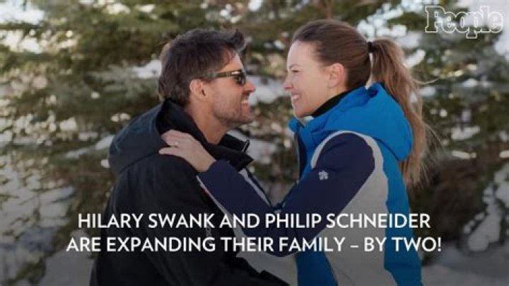 
Surprise! Hilary Swank Is Pregnant, Expecting Twins with Husband Philip Schneider: ‘A Total Miracle’ 