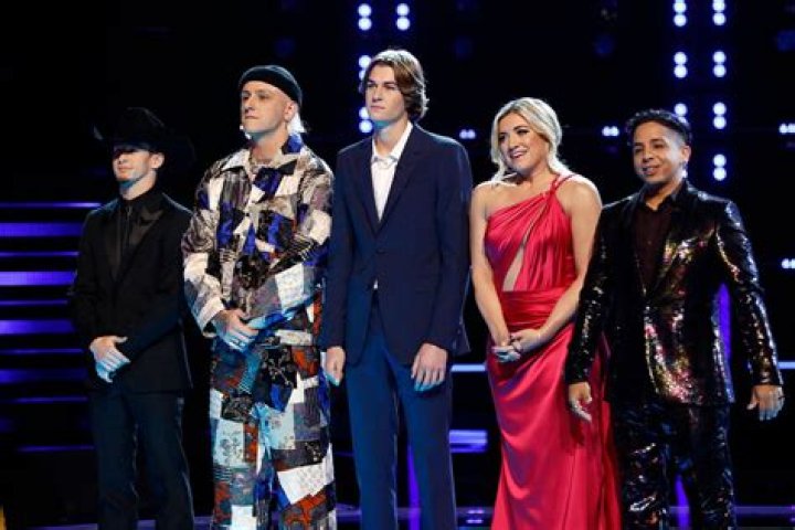 
The Voice Contestant Brayden Lape Parents Bryan And Kari Lape Cheer Him On Through The Finals 