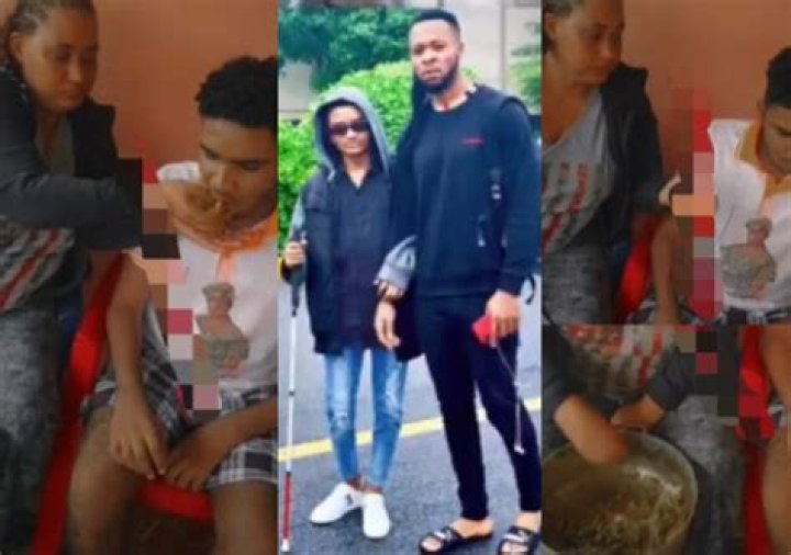 
VIDEO: Present Condition Of Liberian Boy, Semah In Flavour’s Hit Track, ‘Most High’ Sparks Mixed Reactions 