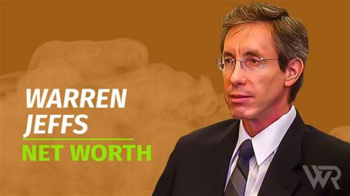 Warren Jeffs Height, Weight, Net Worth, Age, Birthday, Wikipedia, Who, Nationality, Biography