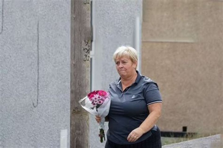 
Wendy Buckney-Morgan, 75, was stabbed to death, a 55-year-old man arrested as a suspect 