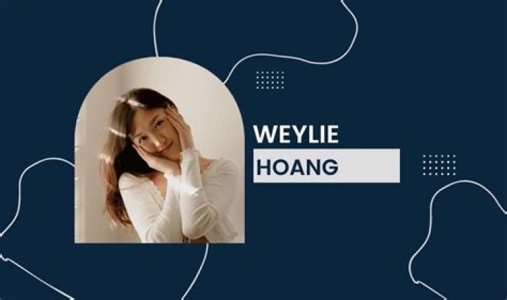 
Weylie Hoang Height, Weight, Net Worth, Age, Birthday, Wikipedia, Who, Nationality, Biography 