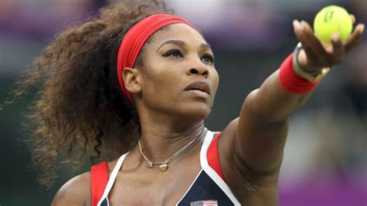 
What Are The Black Marks On Serena Williams Face? Tennis Champion’s Plasters Makes Fans Scratch Their Head 