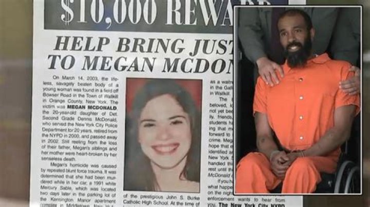 What happened to Megan McDonald? Suspect freed a week after arrest for 2003 murder