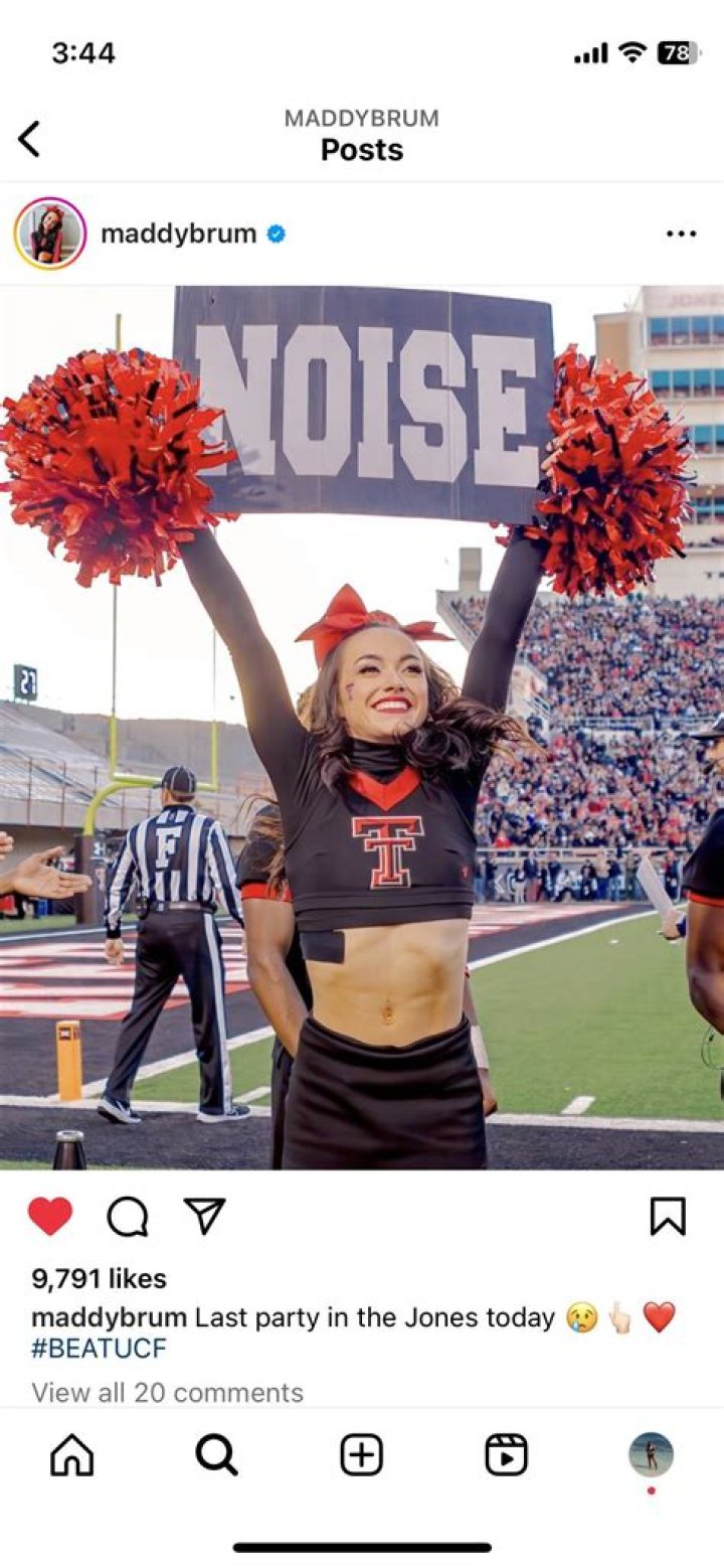 Where Is Maddy Brum From Cheer Today? Details On The Season Two Dancer and Her Whereabouts