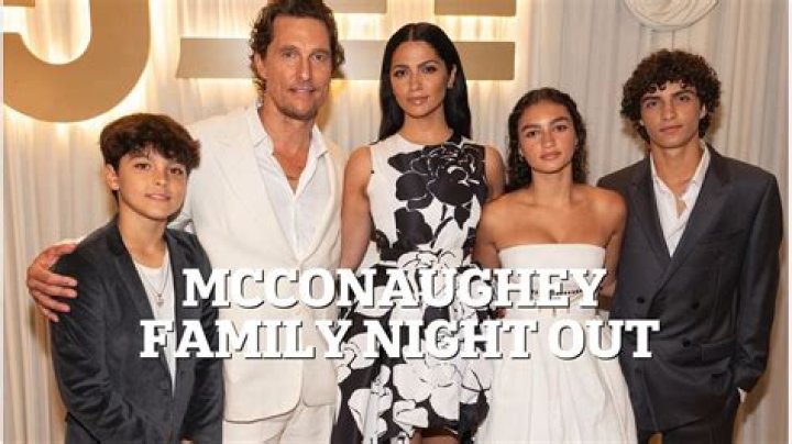 
Who are Matthew Mcconaugheys Parents? Matthew Mcconaughey Biography, Parents Name and More 