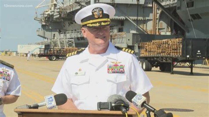 
Who Is Capt. Matthew J. Tomkiewicz? 