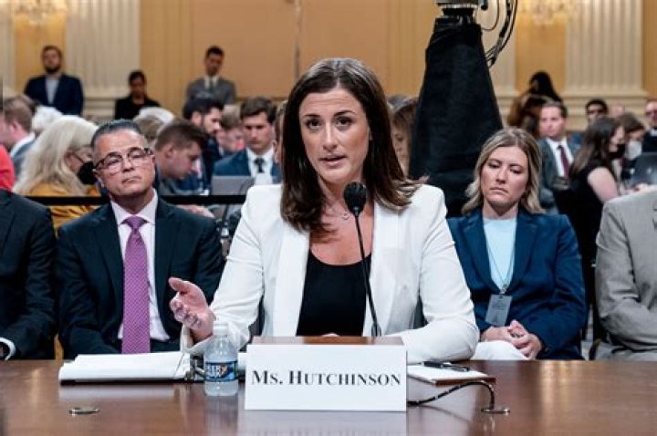 
Who Is Casey Hutchinson? Mark Meadows Aide & Jan 6 Testimony Details 
