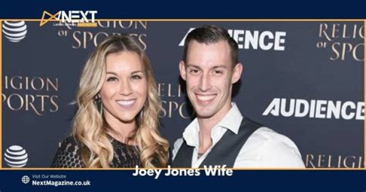 Who Is Joey Jones First Wife? Relationship History And Divorce