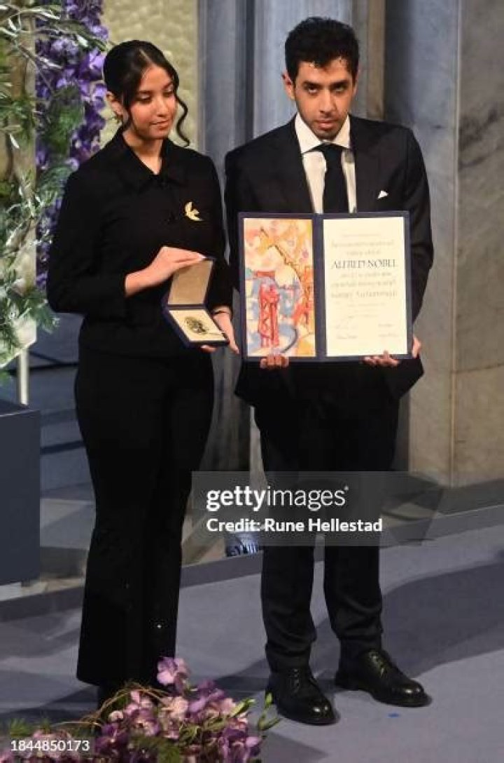 
Who is Narges Mohammadi’s husband, Taghi Rahmani? 
