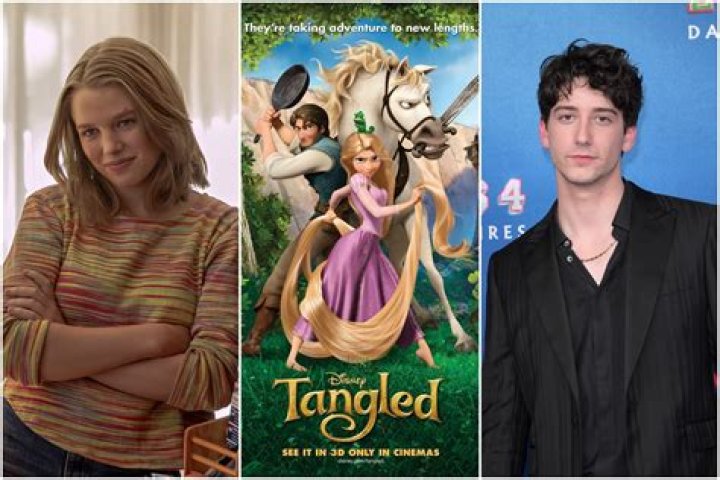 
Who is playing Rapunzel in Disney’s live-action Tangled? 