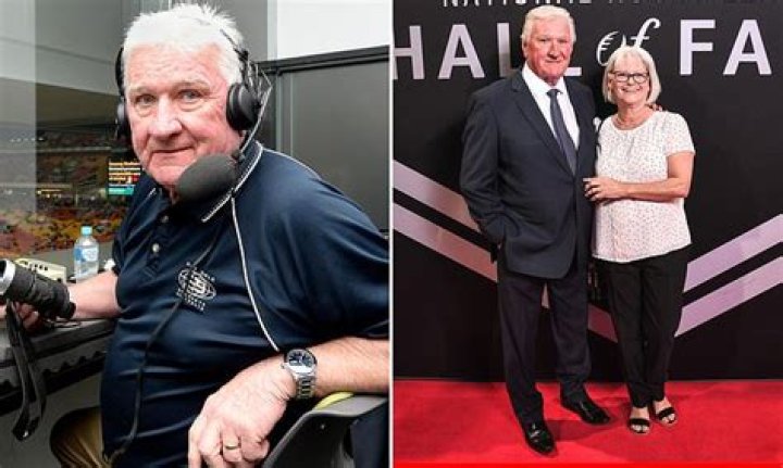 
Who Is Ray Warren Wife Cher Warren? Australian Sports Commentator Retires After 55 Years Of Service 