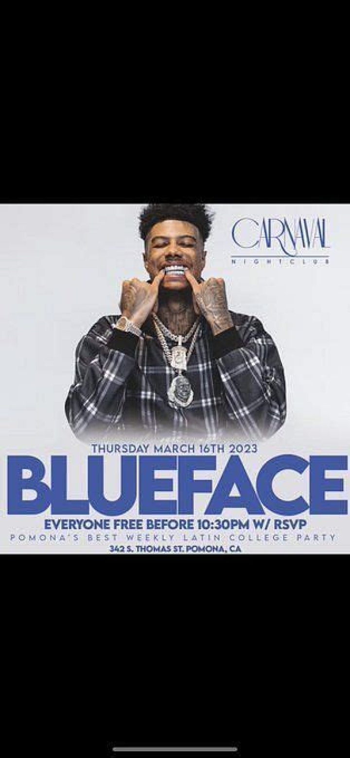 
Why was Blueface not at Rolling Loud? Rapper provides explanation over concert absence 