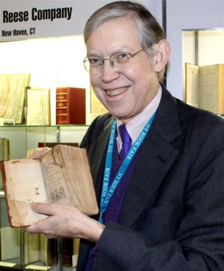 William Reese Bookseller Height, Weight, Net Worth, Age, Birthday, Wikipedia, Who, Nationality, Biography