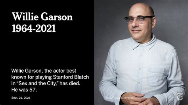 
Willie Garson Obituary, What was Willie Garson Cause of Death? 