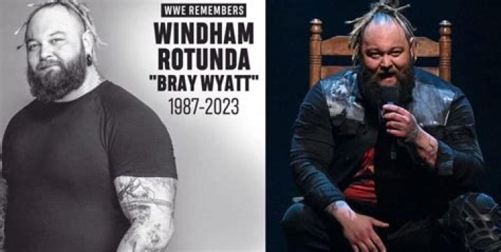 
WWE Superstar Bray Wyatt Passes Away At Age 36 